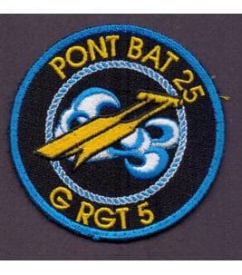 PONT BAT 25  G RGT 5