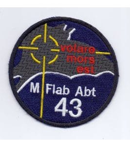 M Détachement DCA 43