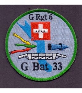 G RGT 6  G Bat 33