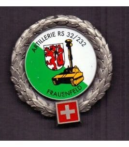 ARTELERIE RS 32/232 FRAUENFELD ÉCOLES