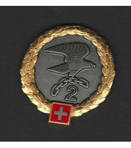 Emblème de Béret de la Formation d'application de la logistique 2 or