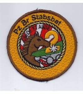 Pz Br Staff Batt 2