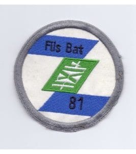 Füs Bat 81