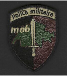 Police militaire mob Klett