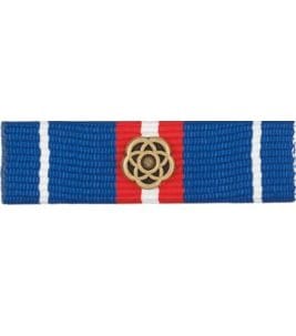 Ribbon Avec 1 rosette en bronze pour 170 jours de service