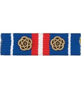 Ribbon Avec 2 rosettes en bronze pour 250 jours de service